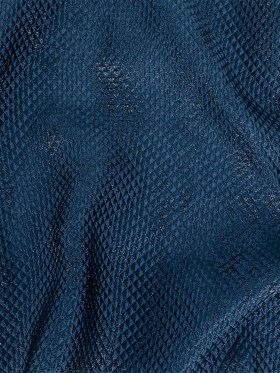 Mood Exclusive Jolene Metallic Navy Tiny Diamonds Quilted Luxury Brocade Mood Exclusive Jolene Metallic Navy Tiny Diamonds Quilted Luxury Brocade