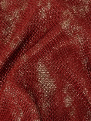 Mood Exclusive Jolene Metallic Red and Gold Tiny Diamonds Quilted Luxury Brocade Mood Exclusive Jolene Metallic Red and Gold Tiny Diamonds Quilted Luxury Brocade