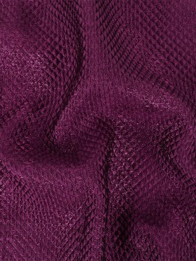 Mood Exclusive Jolene Metallic Fuchsia Tiny Diamonds Quilted Luxury Brocade Mood Exclusive Jolene Metallic Fuchsia Tiny Diamonds Quilted Luxury Brocade