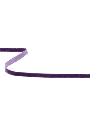 Twilight Purple Single Face Velvet Ribbon – 0.3125″ Twilight Purple Single Face Velvet Ribbon – 0.3125″