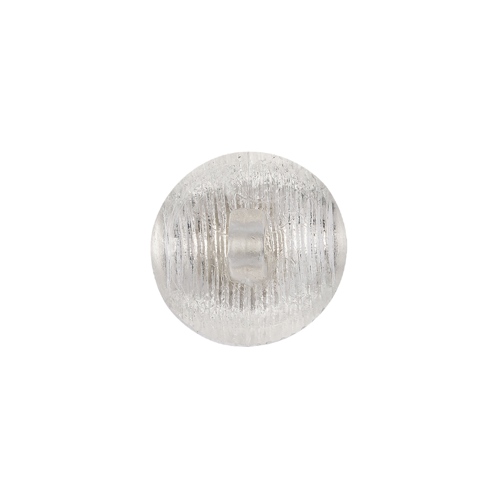 Transparent Striped Dome Shaped Plastic Shank Back Button – 24L/15mm Transparent Striped Dome Shaped Plastic Shank Back Button – 24L/15mm