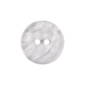Transparent Swirl Textured 2-Hole Plastic Button – 34L/21.5mm Transparent Swirl Textured 2-Hole Plastic Button – 34L/21.5mm