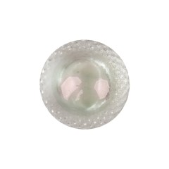 Translucent, Pink and Green Iridescent Dome Shaped Plastic Shank Back Button – 36L/23mm Translucent, Pink and Green Iridescent Dome Shaped Plastic Shank Back Button – 36L/23mm