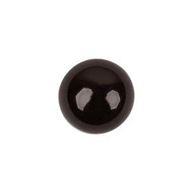 Brown Abstract Swirl Glass and Metal Shank Back Button – 24L/15mm Brown Abstract Swirl Glass and Metal Shank Back Button – 24L/15mm