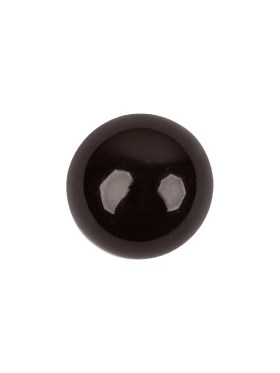 Brown Abstract Swirl Glass and Metal Shank Back Button – 24L/15mm Brown Abstract Swirl Glass and Metal Shank Back Button – 24L/15mm