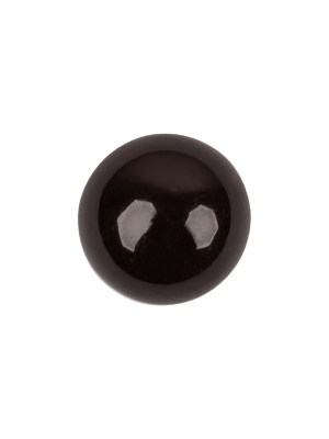 Brown Abstract Swirl Glass and Metal Shank Back Button – 24L/15mm Brown Abstract Swirl Glass and Metal Shank Back Button – 24L/15mm