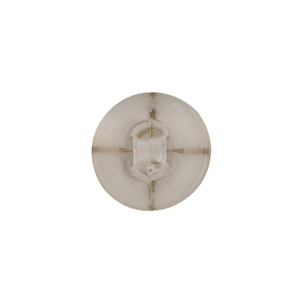 Frosted White and Gold Textured Shank Back Button – 24L/15mm Frosted White and Gold Textured Shank Back Button – 24L/15mm