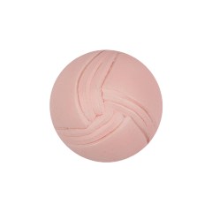 Italian Rose Quartz Abstract Dome Shaped Shank Back Button – 36L/23mm Italian Rose Quartz Abstract Dome Shaped Shank Back Button – 36L/23mm