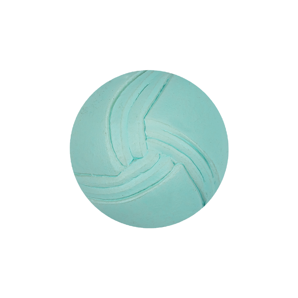 Italian Pale Turquoise Abstract Dome Shaped Shank Back Button – 36L/23mm Italian Pale Turquoise Abstract Dome Shaped Shank Back Button – 36L/23mm