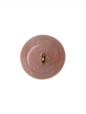 Pale Sherbert Abstract Swirl Glass and Metal Shank Back Button – 24L/15mm Pale Sherbert Abstract Swirl Glass and Metal Shank Back Button – 24L/15mm