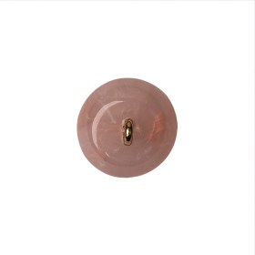 Pale Sherbert Abstract Swirl Glass and Metal Shank Back Button – 24L/15mm Pale Sherbert Abstract Swirl Glass and Metal Shank Back Button – 24L/15mm
