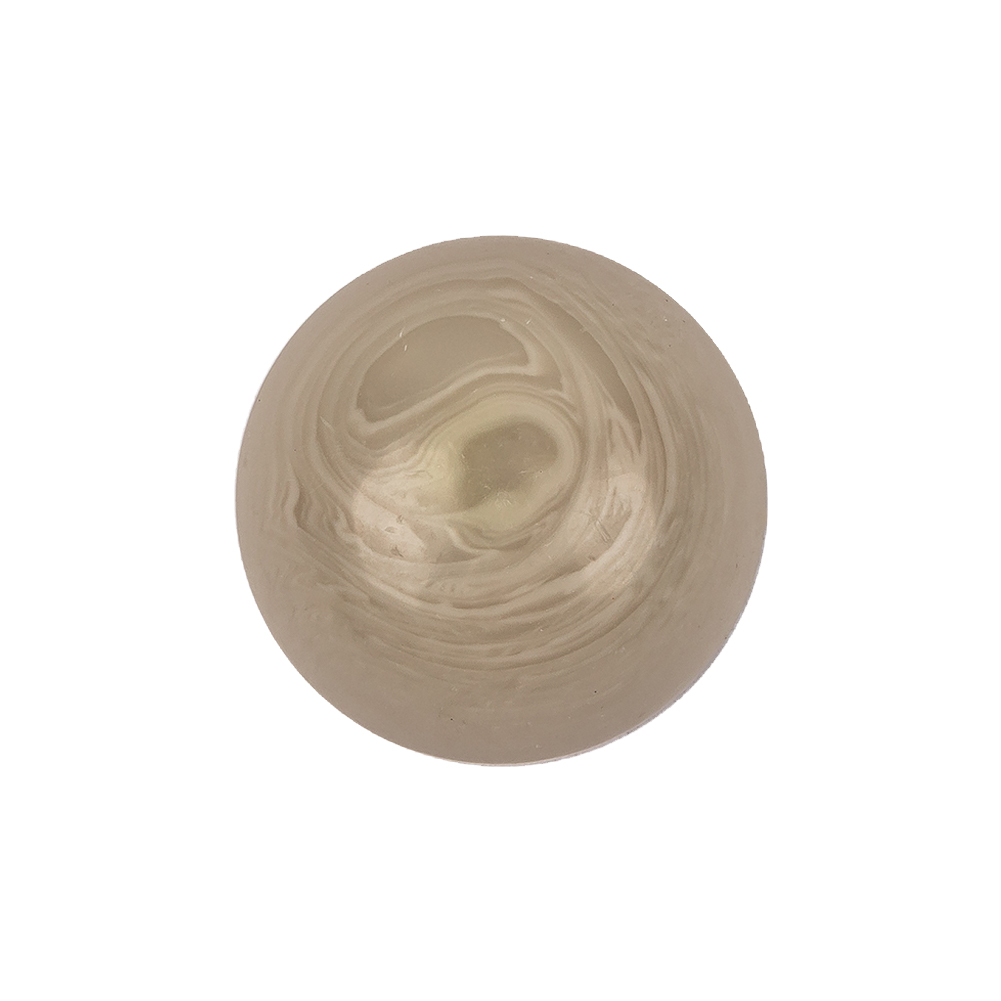 Overcast and Cannoli Cream Swirl Dome Shaped Plastic Shank Back Button – 36L/23mm Overcast and Cannoli Cream Swirl Dome Shaped Plastic Shank Back Button – 36L/23mm