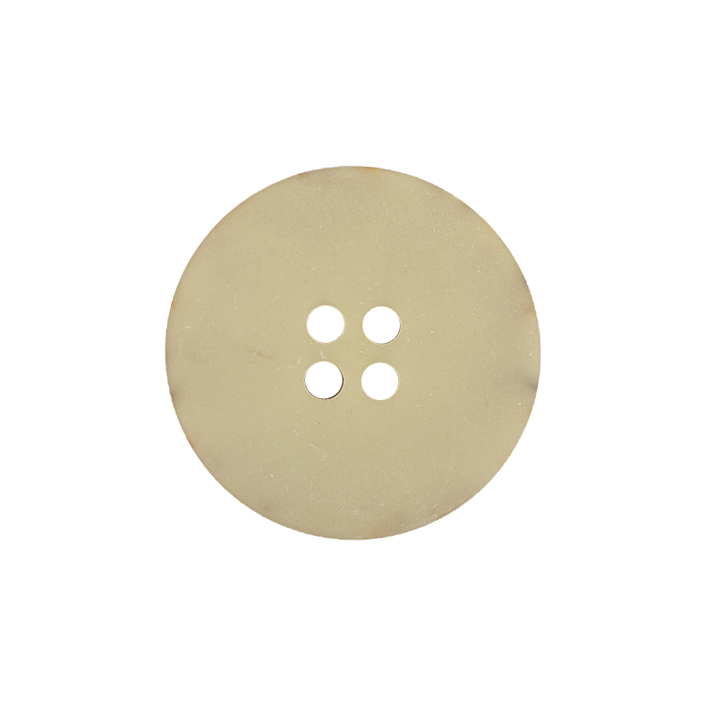 Cloud Cream, Brown and Orange Speckled 4-Hole Textured Button – 36L/23mm Cloud Cream, Brown and Orange Speckled 4-Hole Textured Button – 36L/23mm
