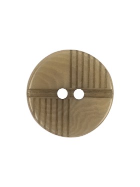 Taupe Swirls Geometric 2-Hole Textured Button – 32L/20mm Taupe Swirls Geometric 2-Hole Textured Button – 32L/20mm