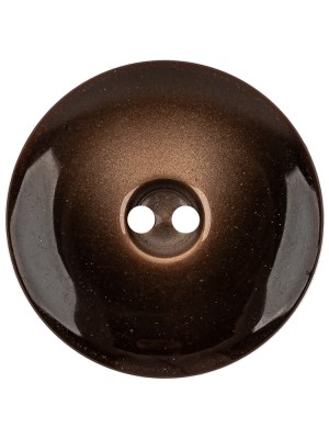 Toffee and Chocolate Ombre Deep Well 2-Hole Plastic Button – 44L/28mm Toffee and Chocolate Ombre Deep Well 2-Hole Plastic Button – 44L/28mm