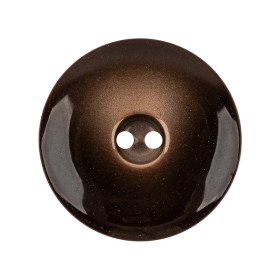 Toffee and Chocolate Ombre Deep Well 2-Hole Plastic Button – 44L/28mm Toffee and Chocolate Ombre Deep Well 2-Hole Plastic Button – 44L/28mm