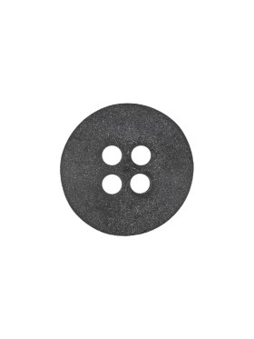 Matte Stone Low Convex 4-Hole Plastic Button – 24L/15mm Matte Stone Low Convex 4-Hole Plastic Button – 24L/15mm