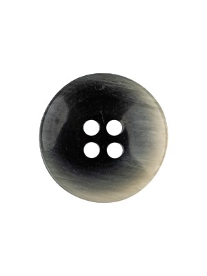 Ecru and Storm Ombre 4-Hole Plastic Saucer Button – 32L/20mm Ecru and Storm Ombre 4-Hole Plastic Saucer Button – 32L/20mm