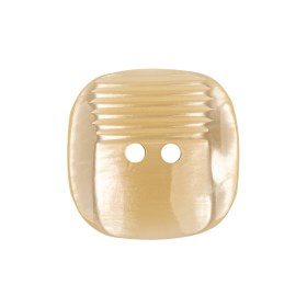 Yoke Iridescent 2-Hole Square Plastic Button – 40L/25.5mm Yoke Iridescent 2-Hole Square Plastic Button – 40L/25.5mm