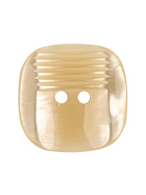 Yoke Iridescent 2-Hole Square Plastic Button – 40L/25.5mm Yoke Iridescent 2-Hole Square Plastic Button – 40L/25.5mm