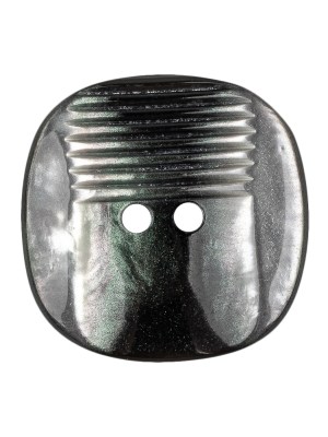 Starry Night Iridescent 2-Hole Square Plastic Button – 44L/28mm Starry Night Iridescent 2-Hole Square Plastic Button – 44L/28mm