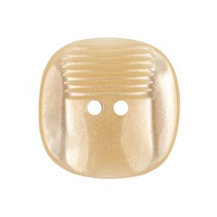 Yoke Iridescent 2-Hole Square Plastic Button – 44L/28mm Yoke Iridescent 2-Hole Square Plastic Button – 44L/28mm