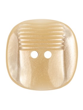 Yoke Iridescent 2-Hole Square Plastic Button – 44L/28mm Yoke Iridescent 2-Hole Square Plastic Button – 44L/28mm