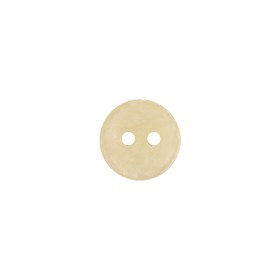 Beige and Yellow Iridescent 2-Hole Plastic Saucer Button – 17L/10.5mm Beige and Yellow Iridescent 2-Hole Plastic Saucer Button – 17L/10.5mm