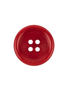 Apple Red Tire Rim 4-Hole Plastic Button – 30L/19mm Apple Red Tire Rim 4-Hole Plastic Button – 30L/19mm