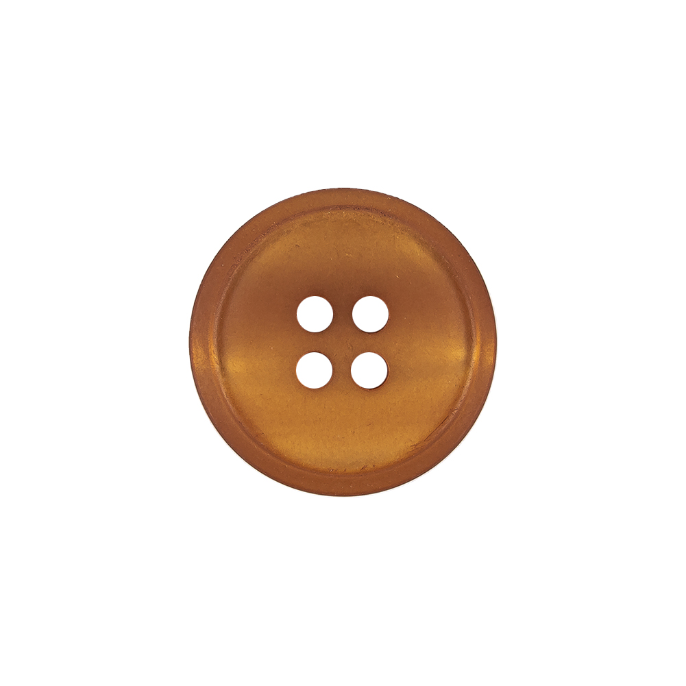 Harvest Iridescent Narrow Rim 4-Hole Plastic Button – 30L/19mm Harvest Iridescent Narrow Rim 4-Hole Plastic Button – 30L/19mm