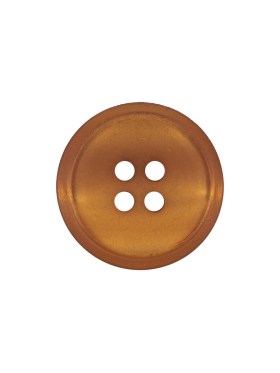 Harvest Iridescent Narrow Rim 4-Hole Plastic Button – 30L/19mm Harvest Iridescent Narrow Rim 4-Hole Plastic Button – 30L/19mm