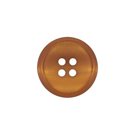 Harvest Iridescent Narrow Rim 4-Hole Plastic Button – 30L/19mm Harvest Iridescent Narrow Rim 4-Hole Plastic Button – 30L/19mm
