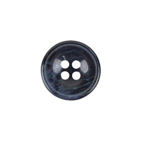 Navy and Black Iridescent Swirls 4-Hole Plastic Saucer Button – 28L/18mm Navy and Black Iridescent Swirls 4-Hole Plastic Saucer Button – 28L/18mm
