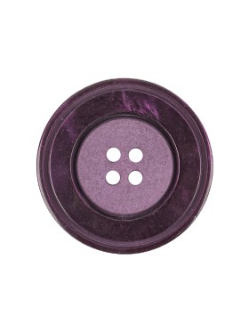 Purple Iridescent and Matte Shallow Plate 4-Hole Plastic Button – 36L/23mm Purple Iridescent and Matte Shallow Plate 4-Hole Plastic Button – 36L/23mm