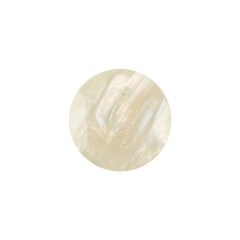 Ivory and Glass Green Iridescent Smooth Top Plastic Shank Back Button – 27L/17mm Ivory and Glass Green Iridescent Smooth Top Plastic Shank Back Button – 27L/17mm