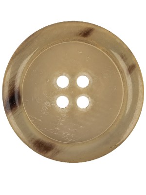Desert Dirt and Brown Abstract 4-Hole Shallow Plate Plastic Button – 44L/28mm Desert Dirt and Brown Abstract 4-Hole Shallow Plate Plastic Button – 44L/28mm