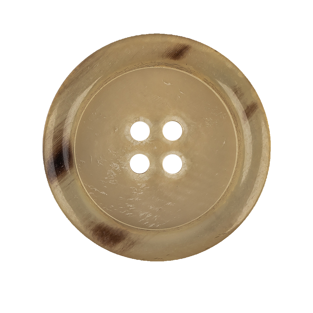 Desert Dirt and Brown Abstract 4-Hole Shallow Plate Plastic Button – 44L/28mm Desert Dirt and Brown Abstract 4-Hole Shallow Plate Plastic Button – 44L/28mm