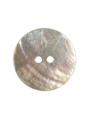 Rainy Day and Greige Iridescent 2-Hole Shell Button – 36L/23mm Rainy Day and Greige Iridescent 2-Hole Shell Button – 36L/23mm