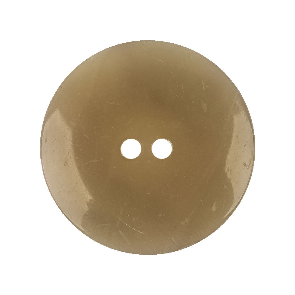 Italian Tumble Weeds Abstract 2-Hole Plastic Button – 44L/28mm Italian Tumble Weeds Abstract 2-Hole Plastic Button – 44L/28mm