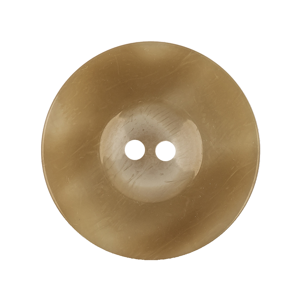 Italian Tumble Weeds Abstract 2-Hole Plastic Button – 44L/28mm Italian Tumble Weeds Abstract 2-Hole Plastic Button – 44L/28mm