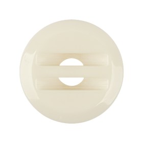 Italian Ivory and Antique White Abstract Iridescent Rolled Rim Sew-On Button – 44L/28mm Italian Ivory and Antique White Abstract Iridescent Rolled Rim Sew-On Button – 44L/28mm