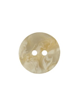 Translucent, White and Yellow Swirls 2-Hole Plastic Saucer Button – 24L/15mm Translucent, White and Yellow Swirls 2-Hole Plastic Saucer Button – 24L/15mm