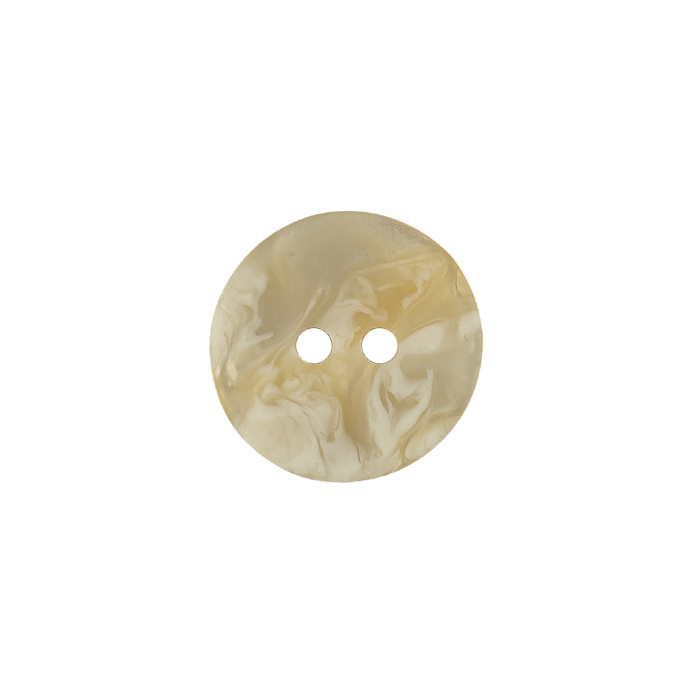 Translucent, White and Yellow Swirls 2-Hole Plastic Saucer Button – 24L/15mm Translucent, White and Yellow Swirls 2-Hole Plastic Saucer Button – 24L/15mm