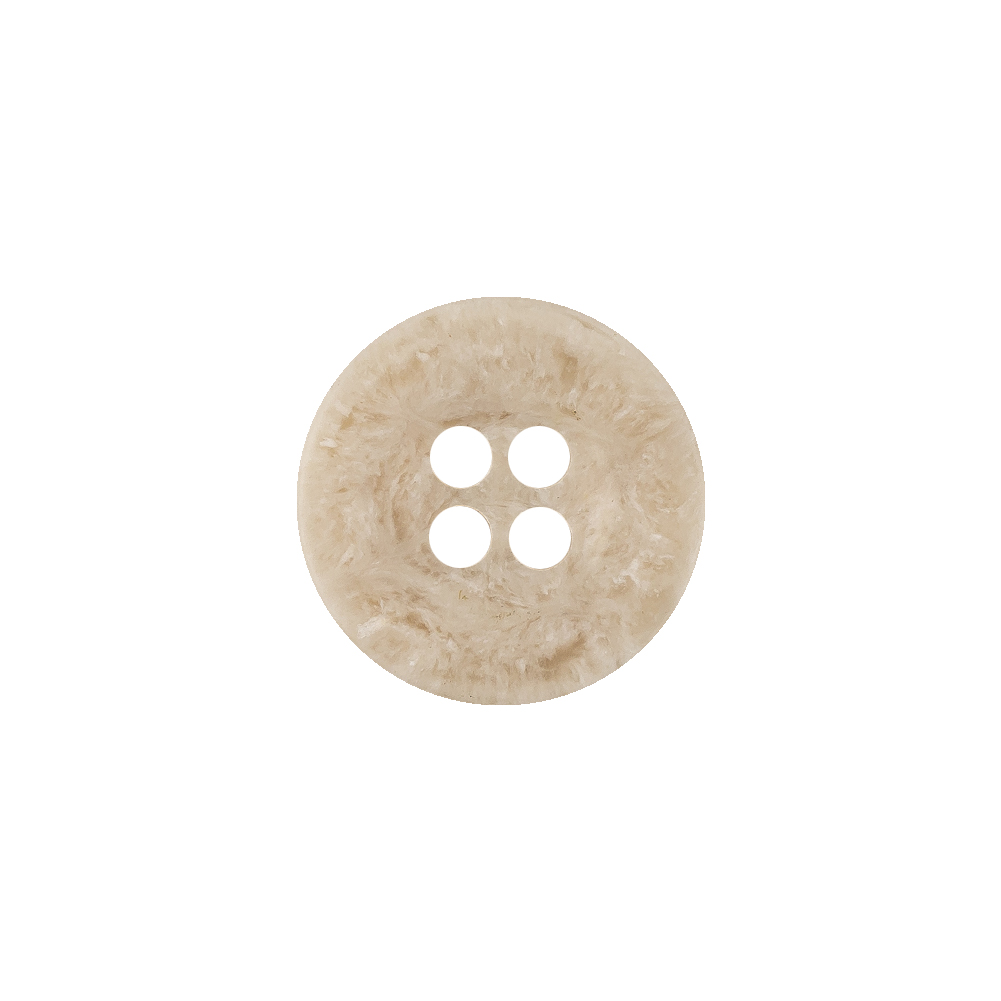 Stoney Granite Abstract 4-Hole Plastic Dish Button – 25L/16mm Stoney Granite Abstract 4-Hole Plastic Dish Button – 25L/16mm