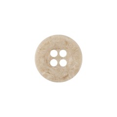 Stoney Granite Abstract 4-Hole Plastic Dish Button – 25L/16mm Stoney Granite Abstract 4-Hole Plastic Dish Button – 25L/16mm