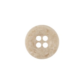 Stoney Granite Abstract 4-Hole Plastic Dish Button – 25L/16mm Stoney Granite Abstract 4-Hole Plastic Dish Button – 25L/16mm