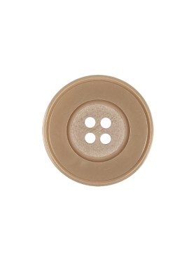 Ballet Slipper Shiny and Matte Narrow Rimmed 4-Hole Plastic Button – 28L/18mm Ballet Slipper Shiny and Matte Narrow Rimmed 4-Hole Plastic Button – 28L/18mm