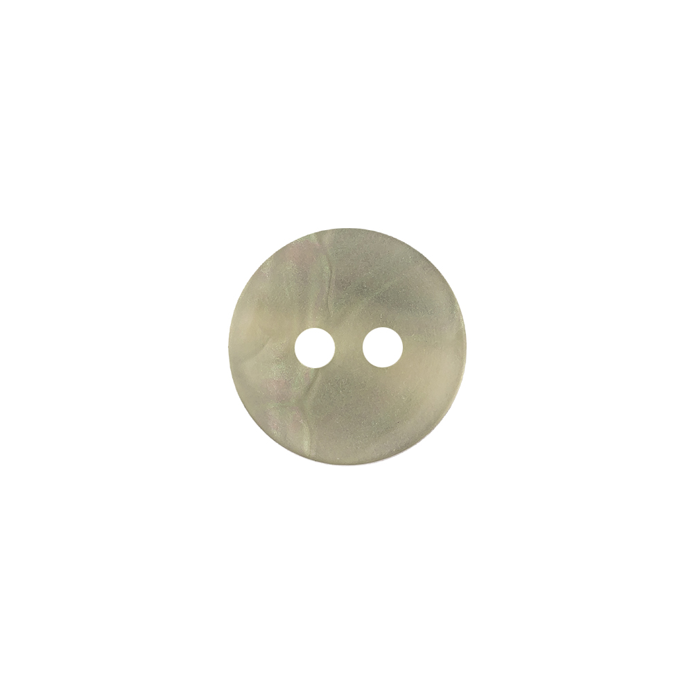 Subtle Gray, Beige and Pink Iridescent 2-Hole Plastic Button – 20L/12.5mm Subtle Gray, Beige and Pink Iridescent 2-Hole Plastic Button – 20L/12.5mm