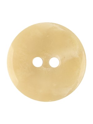 Italian Sand and Satin White Swirls 2-Hole Plastic Button – 40L/25.5mm Italian Sand and Satin White Swirls 2-Hole Plastic Button – 40L/25.5mm