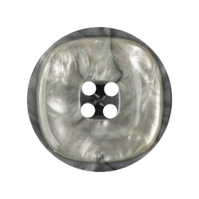 Light Smoke Gray Iridescent 3D Square Circular 4-Hole Button – 44L/28mm Light Smoke Gray Iridescent 3D Square Circular 4-Hole Button – 44L/28mm